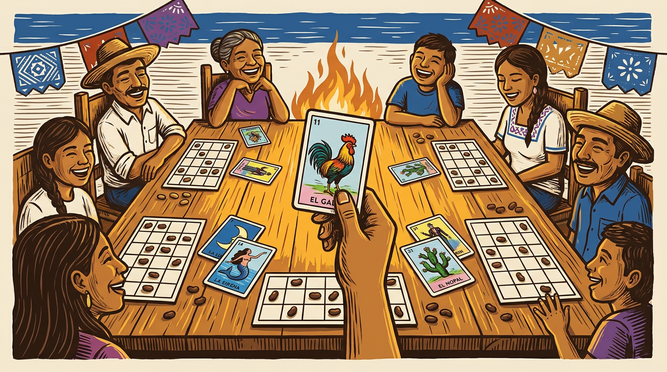 La lotería mexicana: de los sorteos europeos al grito sobre la mesa